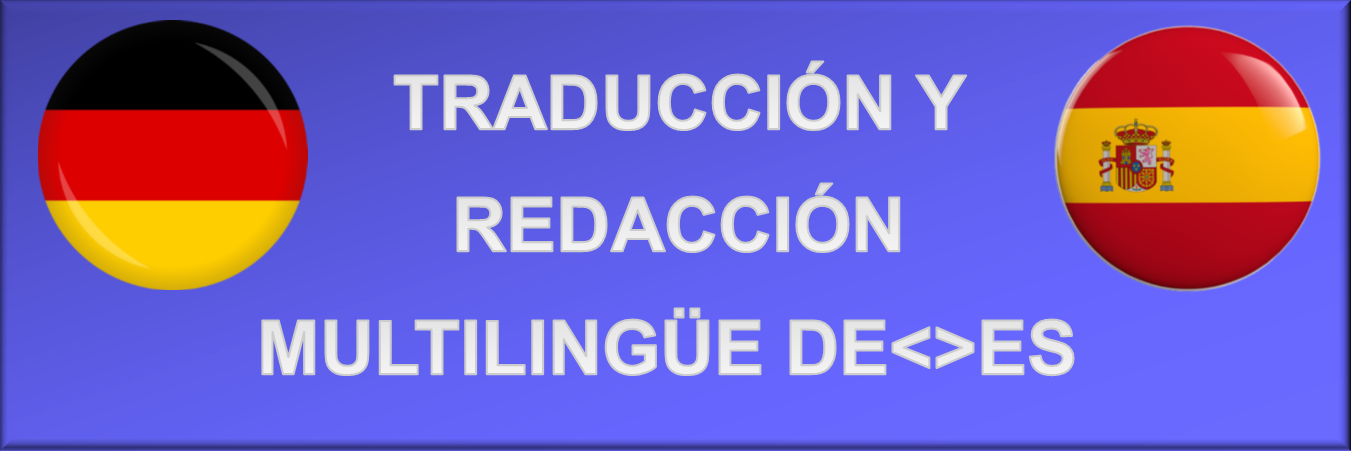 TRADUCCIÓN Y REDACCIÓN MULTILINGÜE DE-ES/ES-DE 1 (4-216-641-54985-1-2020)