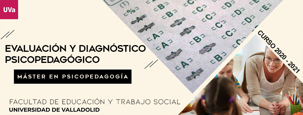 EVALUACIÓN Y DIAGNÓSTICO PSICOPEDAGÓGICO (1-222-497-52691-1-2020)