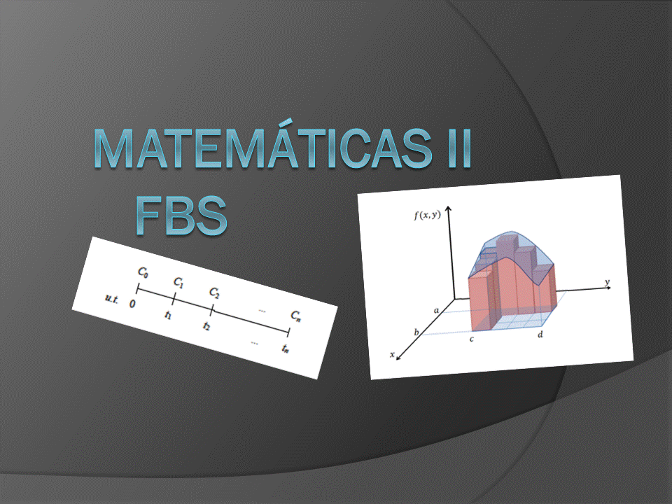 MATEMÁTICAS II (1-206-465-45314-1-2020)